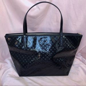 Like New Kate Spade Sophie Ace of Spades Tote